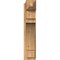 Ekena Millwork Merced Craftsman Rough Sawn Outlooker, Western Red Cedar, 8"W x 26"D x 38"H OUT08X26X38MRC04RWR - alternate 2